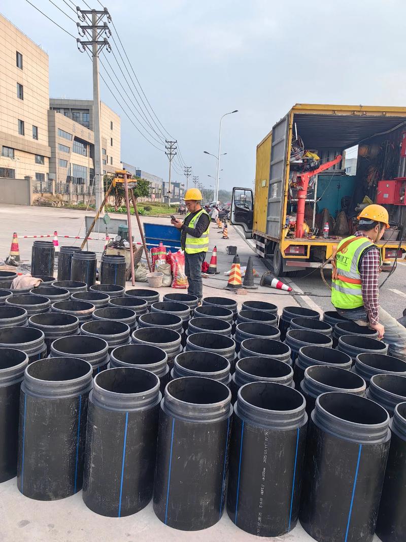 额尔古纳管道短管置换