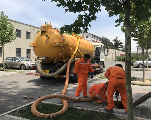额尔古纳雨水排水管道疏通