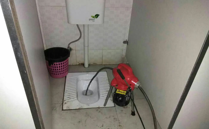 额尔古纳蹲便疏通