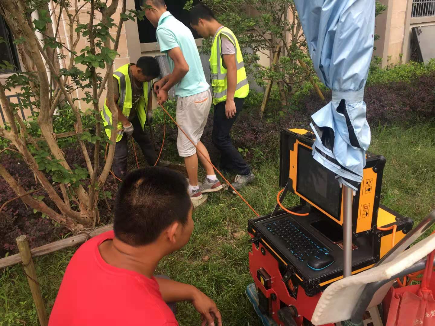 额尔古纳管道CCTV检测