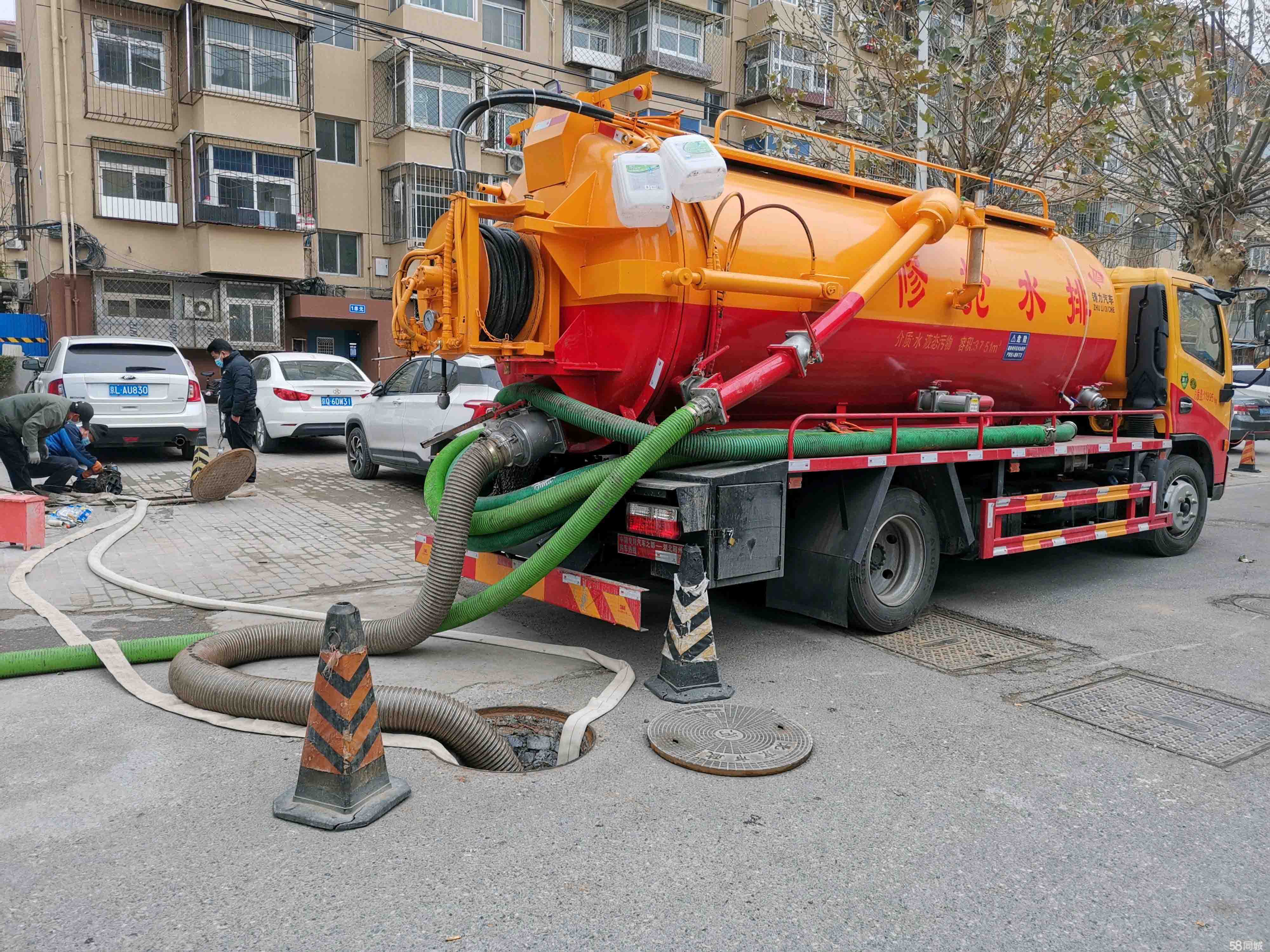 额尔古纳抽粪吸污